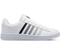K-Swiss Court Winston Baskets pour homme, Blanc/BLKGRADIENT/WT, 42 EU