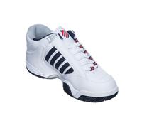 K-Swiss Defier RS Chaussures toutes surfaces Hommes - blanc, bleu foncé 49