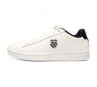 K Swiss Escarpin Bouclier II Hommes Classique Casual Cuir Mode Rétro Blanches