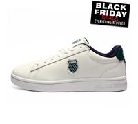 K-Swiss Homme Court Shield II Basket, WHT Rainfrst Peacot, 41 EU