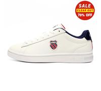 K Swiss Escarpin Bouclier II Hommes Classique Décontracté Cuir Rétro Mode Basket