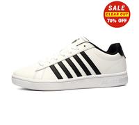K-Swiss Homme Court Tiebreak II Basket, Blanc, 41 EU