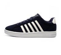 K Swiss Escarpin Gilet Zippé II Daim Baskets Hommes Classique Décontracté Cuir
