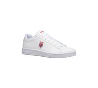K-Swiss Escarpins Shield Baskets Hommes Chaussure de Sport 06599-113-M Blanc