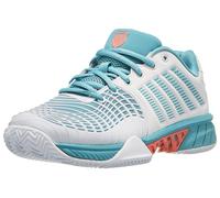 K-Swiss Exp Lit 3 Clay Wh/Bl Women Shoe UK 8.0