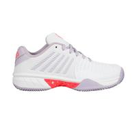 K-Swiss Express Light 3 Chaussure terre battue Femmes - blanc, lilas 37.5