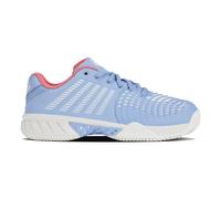 K-Swiss Express Light 3 Chaussure terre battue Femmes - bleu clair, blanc
