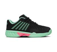 K-Swiss Express Light 3 Chaussure terre battue Femmes - noir, menthe
