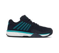 K-Swiss Chaussures Homme Express Light 3 – Carbon/Wh/Baltic – Toutes surfaces