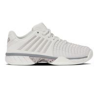 Chaussures Femme K-Swiss Express Light 3 White / Grey / Rose - MOQUETTE