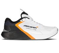 K-Swiss Femme Aero-ACTV Xmclarenii Basket, WHT Blk Papaya, 43 EU