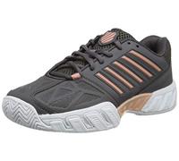 K-Swiss Femme Bigshot Light 3 Chaussures de Tennis, Black Plum Kitten Coral Almond 095 M, 39 EU