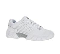 K-Swiss Femme Bigshot Light 4 Carpet Chaussure de Tennis, White Highrise Silver, 39.5 EU