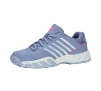 K-Swiss Femme Bigshot Light 4 Chaussure de Tennis, Infinity Blue Blush Blue Blizzard, 39 EU
