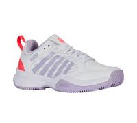 K-Swiss Femme Court Express 2 Chaussures de Tennis, WHT Orchidpetal Nblaze, 39 EU