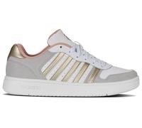 K-Swiss Femme Court Palisades Basket, Gris VLT Chmpgn WHT, 36 EU