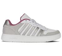K-Swiss Femme Court Palisades Basket, Gris VLT Silver White, 42 EU