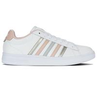 K-Swiss Femme Court Tiebreak II Basket, Blanc Cameo Rose, 41 EU