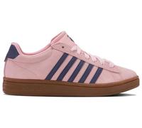 K-Swiss Femme Court Tiebrk II SDE Basket, Rose Bonbon, 39 EU