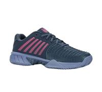 K-Swiss Femme Express Light 3 Chaussure de Tennis, Orion Blue Infinity Carmine Rose, 41.5 EU
