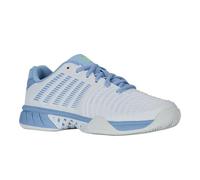 K-Swiss Femme Express Light 3 Chaussures de Tennis, White Dutch Canal Green, 37 EU