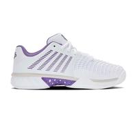 K-Swiss Femme Express Light 3 Chaussures de Tennis, White Purple Haze Lunar Rock, 41.5 EU