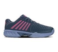 K-Swiss Femme Express Light 3 HB Chaussure de Tennis, Orion Blue Infinity Carmine Rose, 37 EU