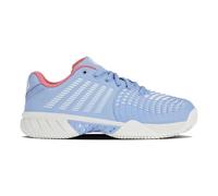 K-Swiss Femme Express Light 3 HB Chaussures de Tennis, Open Air Bright White Strawberry Ice, 37 EU