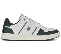 K-Swiss Femme Lozan Match TC Basket, Blanc Vert S Blanc, 38 EU