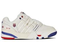 K-Swiss Femme Si-18 Internationalc Basket, Brltwh Clscbl Red, 39 EU