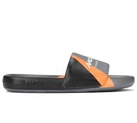 K-Swiss Femme Slide SNDL X Mclaren Basket, Anthrct BK Papaya, 39.5 EU