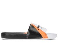 K-Swiss Femme Slide SNDL X Mclaren Basket, WHT Black Papaya, 41 EU