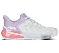 K-Swiss Femme Ultrashot 4 Chaussures de Tennis, WHT Orchid Petal Neonblaze, 41 EU