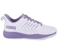 K-Swiss Femme Ultrashot Light Clay Chaussures de Tennis, White Purple Haze Neon Lavender, 41.5 EU