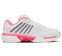 K-Swiss Femmes Hypercourt Express 2 Chaussures De Tennis Chaussures Toutes Surfaces Blanc-Multicouleur EU 38 Neu