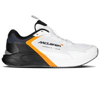 K-Swiss Homme Aero-ACTV Xmclarenii Basket, WHT Black Papaya, 42.5 EU