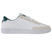 K-Swiss Homme Court Balboa SDE Basket, White Cloud Dancer Posy Green, 44 EU