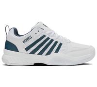 K-Swiss Homme Court Express 2 Carpet Chaussure de Tennis, White Stargazer, 40 EU