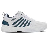 K-Swiss Homme Court Express 2 Carpet Chaussure de Tennis, White Stargazer, 41 EU