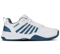 K-Swiss Homme Court Express 2 Chaussures de Tennis, White Stargazer, 43 EU