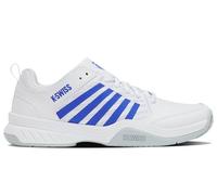 K-Swiss Homme Court Express 2 Chaussures de Tennis, White Dazzling Blue, 42.5 EU