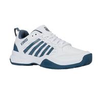 K-Swiss Homme Court Express 2 Chaussures de Tennis, White Stargazer, 44 EU