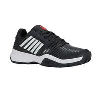 K-Swiss Homme Court Express HB Chaussures de Tennis, Stretch Limo Bright White High Risk Red, 47 EU
