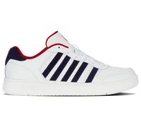 K-Swiss Homme Court Palisades Basket, Peacoat White, 44 EU