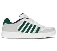 K-Swiss Homme Court Palisades Basket, Rain Forest WHT WHT, 41 EU