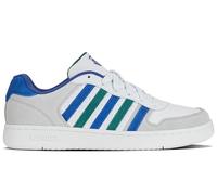 K-Swiss Homme Court Palisades Basket, White Blueqrtz, 44 EU