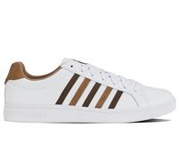 K-Swiss Homme Court Tiebreak Basket, Blanc, 40 EU