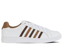 K-Swiss Homme Court Tiebreak Basket, Blanc, 42 EU