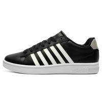 K-Swiss Homme Court Tiebreak II Basket, Noir, 41 EU