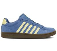 K-Swiss Homme Court Tiebrk II Basket, Blue Horizon Wax Yellow Dark Gum, 44 EU